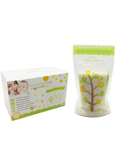 Buy Breastmilk Storage Bags, BPA Free Convenient Milk Storage For Breastfeeding, 112 Count - 200ml in Saudi Arabia