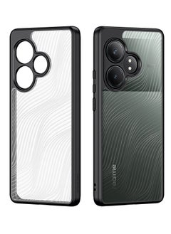 Buy For Realme GT Neo6/GT Neo6 SE/GT 6T/GT 6 DUX DUCIS Aimo Mag Series TPU + PC MagSafe Frosted Feel Phone Case(Black) in Egypt