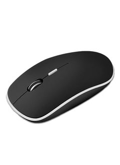 Buy G-1600 Plus 2.4Ghz 1600 DPI Ergonomic Noiseless USB Mute Wireless Mouse in UAE