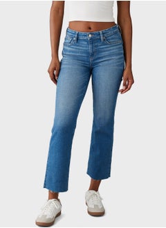 Buy High Waist Bootcut Jeans in UAE