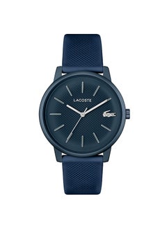 Buy Men Analog Round Shape Silicone Wrist Watch 42 mm in Saudi Arabia