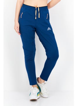 Buy Women Sportswear Fit Training Pants, Blue in UAE