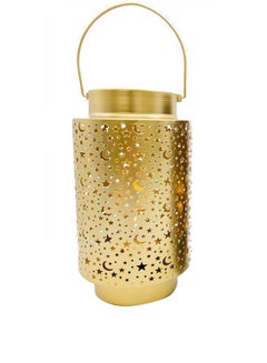Buy Large golden Ramadan lantern in Saudi Arabia