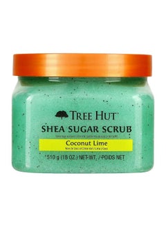 اشتري SHEA SUGAR SCRUB COCONUT LIME 510GM في الامارات