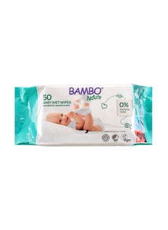 اشتري Eco-Friendly Wet Wipes 50 Count في الامارات