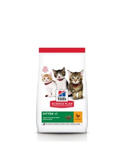 Buy Science Plan Kitten Cat Food With Chicken 3kg in UAE