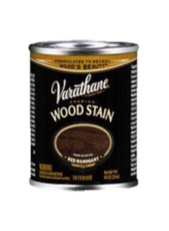 Buy Varathane Red Mahogany Wood Stain - Half-Pint in UAE