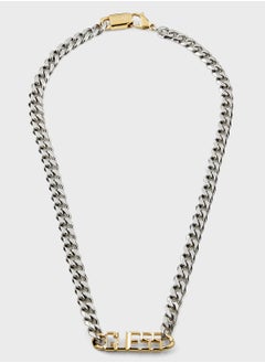 Buy Logo 7Mm Chain Necklace in UAE