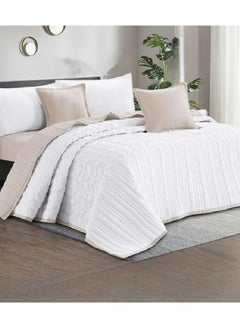Buy HOURS Comforter Set 6 Pieces King Size in Saudi Arabia