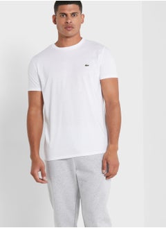 Buy Essential Chest Logo T-Shirt in Saudi Arabia