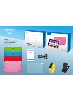 Buy Oteeto Tab 4 7 inch IPS Display Kids 5G Tablet in UAE