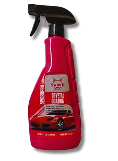 Buy Professional Crystal Spray, For Protecting The Car From Water And Dust, Extremely Powerful Polish And Water-Repellent, 500 ml. in Saudi Arabia