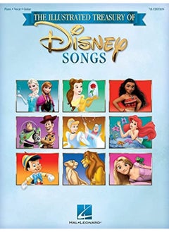 اشتري DISNEY SONGS ILLUSTRATED TREASURY في الامارات