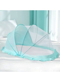 Buy Foldable Baby Mosquito Sleep Net For Infants Babies Portable Comfortable Easy Use Flies Insects Bugs Net for Bed Cot Crib Mat Carpet Indoor Outdoor Travel 125 60 55 CM in UAE