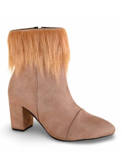 Buy Boots Suede B-20-Beige in Egypt