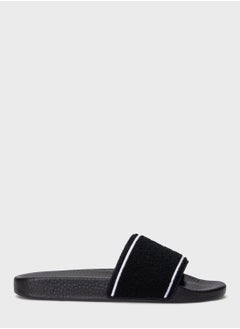 Buy Signature Pony Terry Slide in Saudi Arabia