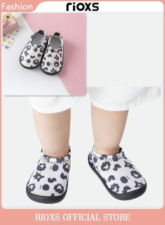 Buy Infant Baby Soft Sole Shoes Boys Girls Walking Shoes Breathable Comfort Flats in Saudi Arabia