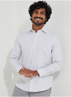 Buy Essential Regular Fit Shirt in Saudi Arabia