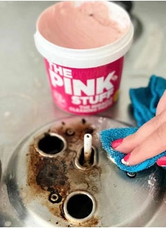 Buy The magic paste, the largest size, the pink miracle paste for cleaning all things, The Pink Stuff in Saudi Arabia