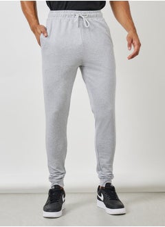 اشتري Eco-Earth Slim Fit Terry Jogger with Welt Pockets في السعودية