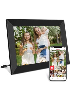 اشتري إطار صور رقمي واي فاي ذكي مقاس 10.1 بوصة، شاشة لمس LCD IPS LCD مقاس 1280x800، تدوير تلقائي للصورة والمناظر الطبيعية، ذاكرة مدمجة سعة 16 جيجابايت، مشاركة اللحظات على الفور عبر تطبيق Frameo من أي مكان في الامارات