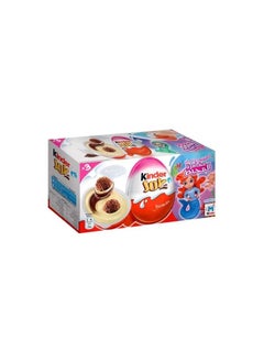 اشتري Kinder Joy Girl Cocoa & Milk Cream Eggs 60g في الامارات