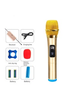 Buy M MIAOYAN Universal Microphone Conference Live Family Karaoke Wireless Microphone in Saudi Arabia