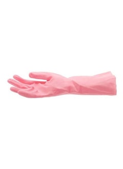 Buy Multi Purpose Gloves Pink LARGEcm in UAE