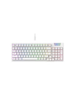 اشتري Havit Computer keyboard KB885L white في الامارات