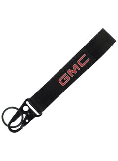 اشتري Car Key Chain, Home Keychain, Premium Type Fabric Strap Keychain 1pcs gmc في السعودية