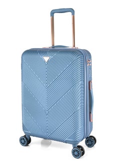 اشتري Travel Carry-on from Track, Hard – 20 inch, 4 wheels. في السعودية