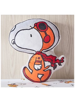 Buy Snoopy Peanut Shaped Cushion 40 cm in Saudi Arabia