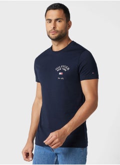 Buy Varsity Crew Neck T-Shirt in Saudi Arabia