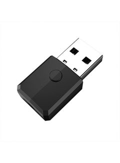 Buy ZF-169S USB Bluetooth 5.0 Audio Receiver Transmitter Wireless Music Dongle Adapter 3.5mm AUX Jack for Car TV PC Speaker Headphones in UAE