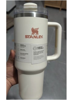 اشتري Stanley Quencher H2.0 FlowState Stainless Steel Vacuum Insulated Tumbler with Lid  40oz في الامارات