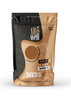 Buy All Is Well Seeds Mix - Nutrient-Rich Seed Blend (280g) - High in Protein & Fiber, No Added Sugar, No Preservatives in UAE