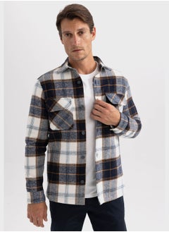 Buy Checked Regular Fit Shirt in Saudi Arabia