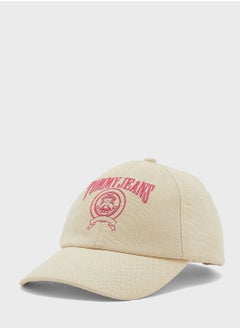 Buy Logo Curved Peak Cap in UAE