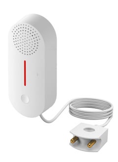 Buy Smart Water Leak Sensor with Sound Alarm Tuya WiFi Water Overflow Level Detector Wireless Flood Leakage Sensor Remote Monitor through Smart Life App in Saudi Arabia