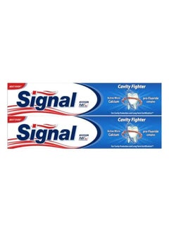 Buy Signal Cavity Fighter Tooth Paste, 2 × 120 ml in Saudi Arabia