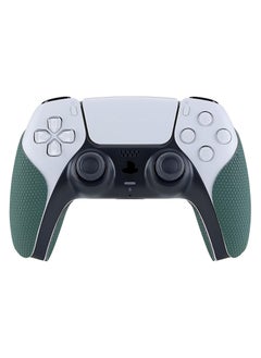 اشتري PlayVital Pine Green Anti-Skid Sweat-Absorbent Controller Grip for PS5 Controller, Professional Textured Soft Rubber Pads Handle Grips for PS5 Controller - PFPJ007 في مصر