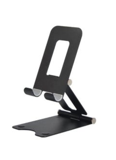 Buy Adjustable Phone Stand, Portable Cell Phone Stand for Desk, New Light Alloy Materials Phone Holder Compatible with All Mobile Phone in Saudi Arabia