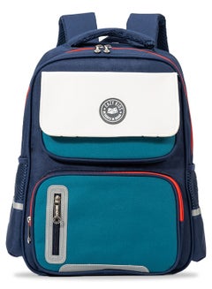 اشتري Eazy Kids Back to School 16" Ergonomic School Bag-Blue في السعودية
