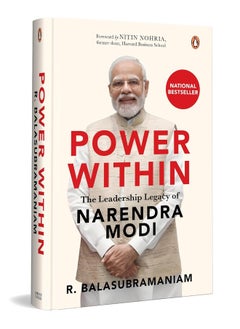 Buy Power Within: The Leadership Legacy of Narendra Modi in UAE