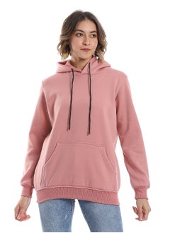 Buy WomenClosed Hoodie With Front Pocket in Egypt