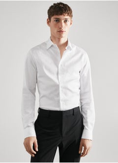 اشتري Essential Slim Fit Shirt في السعودية