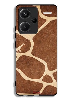Buy Xiaomi Redmi Note 13 Pro Plus Protective Case Cover Giraffe Skin in Saudi Arabia