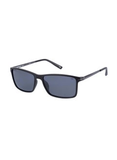 Buy men Precision 8506 Polarized Reactangle Sunglasses Black 58 mm in UAE