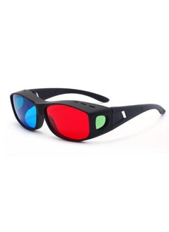 Buy Red Blue 3D Glasses for Movie/Game in Saudi Arabia