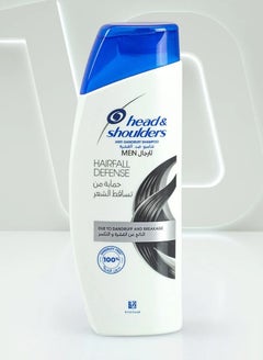 Buy Men Hairfall Defense Anti-Dandruff Shampoo 190 ml in Saudi Arabia